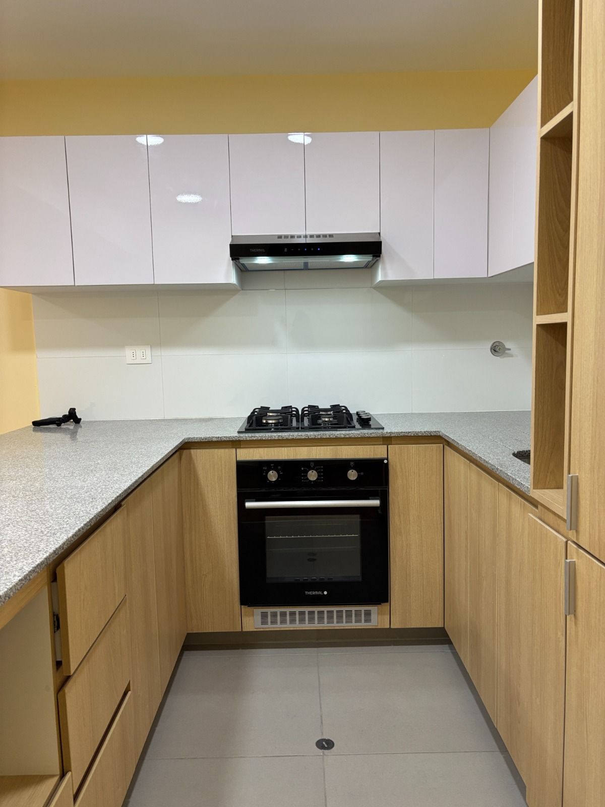 Cocina equipada