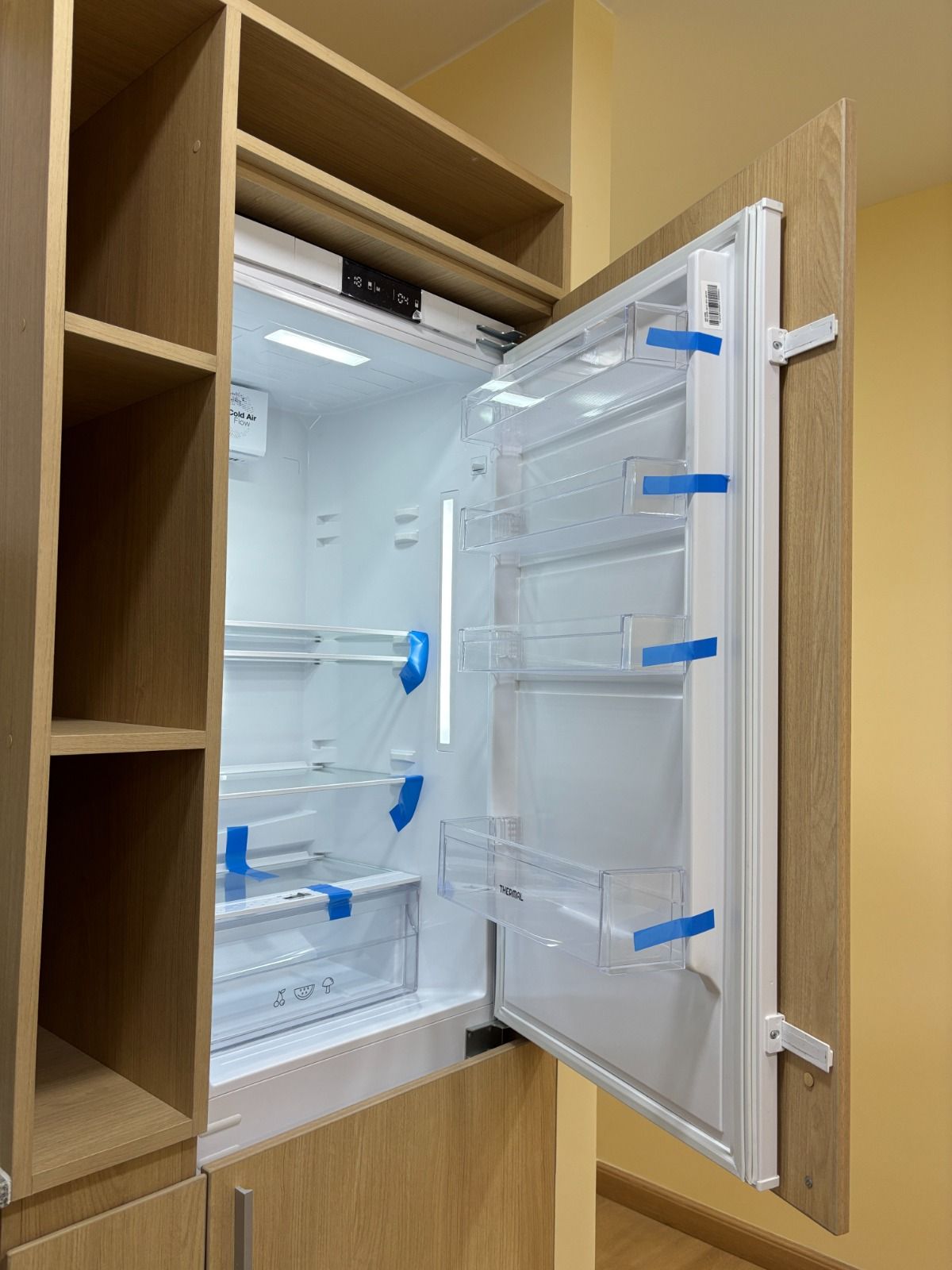 Refrigeradora incluida